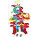GGD39 Fisher-Price Little People Take Turns Skyway 3 Foot Tall Kid's Racer Toy Playset