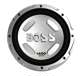 CX122 + AR1500M + AKS8 + QSMBASS12 Boss 12-Inch 1400W Subwoofers + 1500W Mono Amplifier + Amp Kit + Subwoofer Box