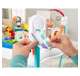 FFJ00 Fisher-Price Colorful Light Up Comfy Animal Activity Baby Jumperoo Bouncer Toy