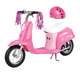15130659 + 97783 Razor Pocket Mod Electric Sweet Pea Scooter & Youth Helmet (Pink)