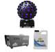 STARBURST + H700 American DJ Starburst HEX LED Sphere Light and the Hurricane 700 Fog Machine