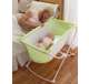X7757-U-A Fisher Price Deluxe Rock 'n Play Portable Baby Bassinet, Green (Open Box)