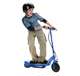13125E-BK + 13111240 Razor Electric Motorized Kids Scooters, 1 Black & 1 Blue