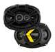 DB522 + 43DSC69304 Polk Audio 5.25-Inch 300W Marine Speakers, Pair + 6 x 9-Inch 360W Speakers, Pair