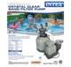 28647EG + 28000E Intex 2800 GPH Above Ground Pool Sand Filter Pump + Wall-Mounted Surface Skimmer