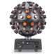 STARBURST + H700 American DJ Starburst HEX LED Sphere Light and the Hurricane 700 Fog Machine