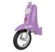 15130661 + 97778 + 96785 Razor Pocket Mod Betty Kids Electric Motor Scooter with Knee Pads