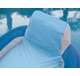 swimways 80014 kelsyus blue floating lounger