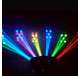 DERBY-X + BLACK-24BLB Chauvet DJ Derby X DMX-512 LED Strobe Light | DJ 24-Inch Black Light Tube And Fixture
