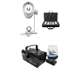 EZPIN-PACK4 + H700 Chauvet DJ Pack Spot Stage Lights + Fog Machine