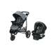 2032493-U-A Graco Modes 3 Essentials LX Infant Travel System, Palmer (Open Box)