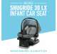 2082773 Graco FastAction SE Stroller w/ SnugRide 30 LX Infant Car Seat Travel System