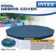 26701EH Intex 10ft x 10ft x 30in Pool w/ 10 Foot Round Pool Cover and Filter Cartridge