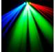 DERBY-X + BLACK-24BLB Chauvet DJ Derby X DMX-512 LED Strobe Light | DJ 24-Inch Black Light Tube And Fixture