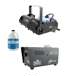 H1800FLEX + H700 + FJU Chauvet Smoke Pro Machine w/ Hurricane Pro Smoke Machine & Fluid for Fog Machine