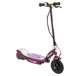 13111250 + 97778 + 96785 Razor E100 24V Electric Scooter (Purple) with Helmet, Elbow & Knee Pads