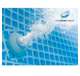 26701EH Intex 10ft x 10ft x 30in Pool w/ 10 Foot Round Pool Cover and Filter Cartridge