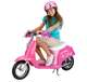 15130659 + 97778 + 96761 Razor Pocket Mod Mini Electric Scooter & Black Helmet & Rainbow Elbow, Knee Pads