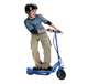 13111163 + 13111240 Razor Electric Motorized Kids Scooters, 1 Pink & 1 Blue