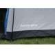 TGT-PRESCOTT-12-B Tahoe Gear Prescott 12 Person Instant Family Camping Cabin Tent, Blue(For Parts)