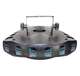 DERBY-X + MINISTROBE-LED Chauvet Derby-X RGB DMX Pro DJ Strobe Light + CH-730 Mini Strobe Light