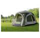 TGT-JASPER-7 Tahoe Gear Jasper 7 Person Small to Mid-Sized Family Cabin Dome Tent