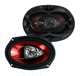 DB522 + CH6930 Polk Audio 5.25-Inch 300W Marine Speakers, Pair + 6x9-Inch 400W Speakers, Pair