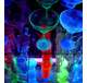 61272 + H700 Chauvet H 700 Fog Machine + (2) 48-Inch UV Black-Lights
