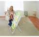 X7757-U-A Fisher Price Deluxe Rock 'n Play Portable Baby Bassinet, Green (Open Box)