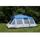 TGT-PRESCOTT-12-B Tahoe Gear Prescott 12 Person Instant Family Camping Cabin Tent, Blue(For Parts)