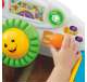 DJD09 Fisher-Price Laugh & Learn Crawl Around Car Baby Activity Learning Toy, Blue