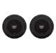 R2SD4-12 + QDODGE124DOOR + R1100M + BGE4RB Rockford R2SD4-12 12 Inch Subwoofers with Dodge Ram Quad Cab Box with Amp with Wiring (Pair)
