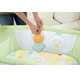 X7757-U-A Fisher Price Deluxe Rock 'n Play Portable Baby Bassinet, Green (Open Box)