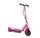 13111269 Razor E175 Rechargeable Electric Powered Kids Scooter & V17 Helmet, Pink & Black