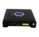 AC12D + QBOMB12V + AC15001M + AKS8 Planet Audio 12-Inch 1800W Subwoofers with Vented Lined Box Enclosure, Amp and Wiring Kit