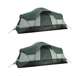 TGT-OLYMPIA-10 Tahoe Gear Olympia 10-Person 3-Season Tent (2 Pack)