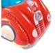 93520E-BW Fisher-Price Race Car Inflatable Play Pen Ball Pit with Balls