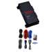 R1002 + KIT2 Boss R1002 200W 2-Channel Riot Power Amplifier + 8 Gauge Amp Kit