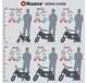 15128040 + 97775 + 96785 Razor Dirt Rocket MX350 Electric Moto Bike with Helmet, Elbow & Knee Pads
