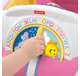 DJD10 Fisher-Price Laugh & Learn Crawl Around Car Baby Activity Learning Toy, Pink