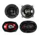 DB522 + CH6930 Polk Audio 5.25-Inch 300W Marine Speakers, Pair + 6x9-Inch 400W Speakers, Pair