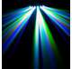 DERBY-X + BLACK-24BLB Chauvet DJ Derby X DMX-512 LED Strobe Light | DJ 24-Inch Black Light Tube And Fixture