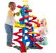 GGD39 Fisher-Price Little People Take Turns Skyway 3 Foot Tall Kid's Racer Toy Playset