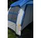 TGT-PRESCOTT-12-B Tahoe Gear Prescott 12 Person Instant Family Camping Cabin Tent, Blue(For Parts)