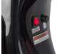15130601 + 97778 Razor Pocket Mod Electric Retro Scooter, Black (2 Pack) + Helmet