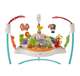 FFJ00 Fisher-Price Colorful Light Up Comfy Animal Activity Baby Jumperoo Bouncer Toy