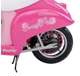 15130659 + 97778 + 96761 Razor Pocket Mod Mini Electric Scooter & Black Helmet & Rainbow Elbow, Knee Pads