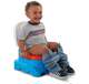 CHM28 Fisher-Price Thomas and Friends Thomas Railroad Toddler Training Rewards Potty