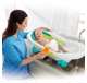 3 x CHP84 Fisher Price Go Wild Baby Bathtub (3 Pack)