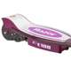 13111250 + 97778 + 96785 Razor E100 24V Electric Scooter (Purple) with Helmet, Elbow & Knee Pads